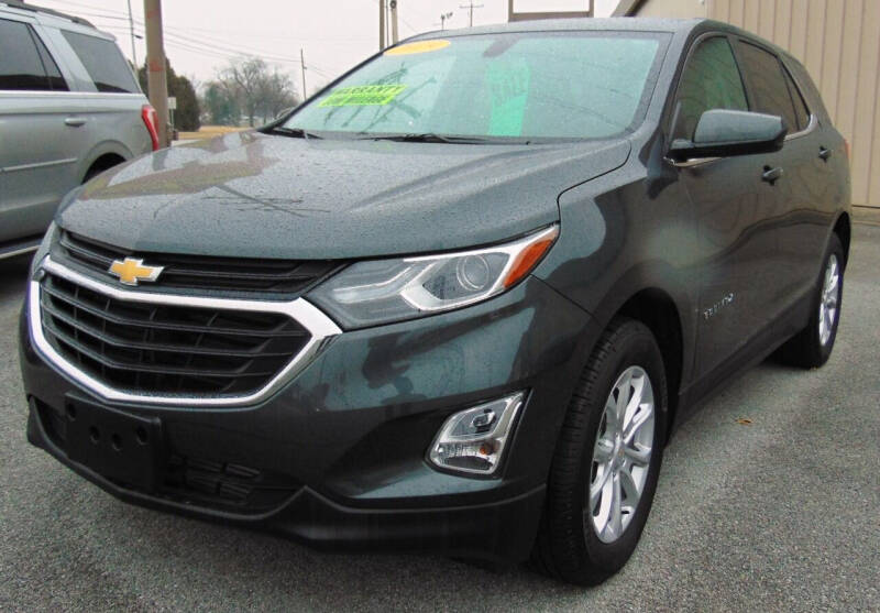 2019 Chevrolet Equinox for sale at Kenny's Auto Wrecking - Kar Ville- Ready To Go in Lima OH