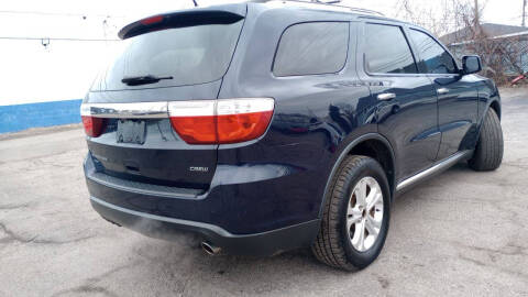 2013 Dodge Durango Crew