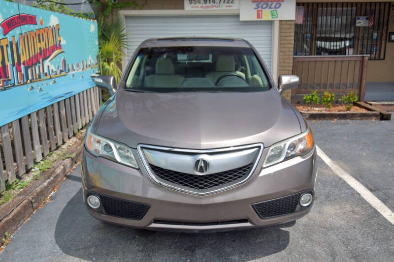 2013 Acura RDX w/Tech
