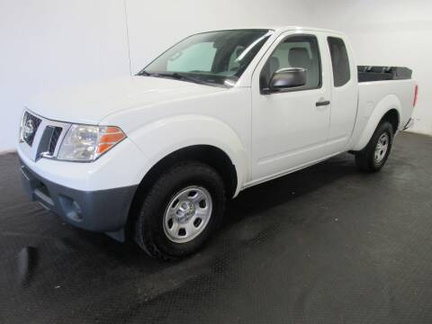 2016 Nissan Frontier for sale at Automotive Connection in Fairfield OH