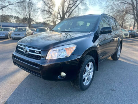 2007 Toyota RAV4 for sale at Atlantic Auto Sales in Garner NC