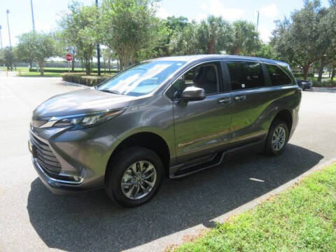 2024 Toyota Sienna XLE 7-Passenger