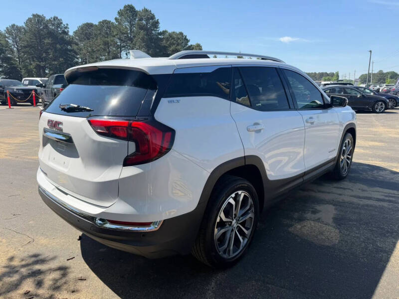 2021 GMC Terrain SLT