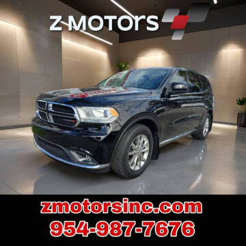 2017 Dodge Durango SXT Plus