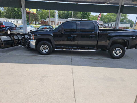 2008 Chevrolet Silverado 2500HD for sale at SpringField Select Autos in Springfield IL