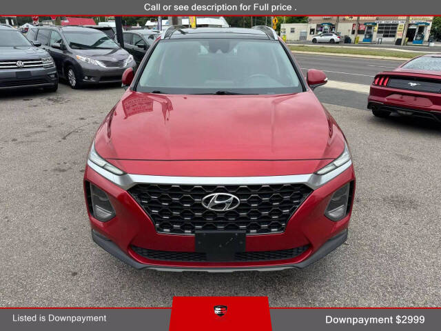 2019 Hyundai SANTA FE for sale at American Auto Bristol Inc in Bristol, PA