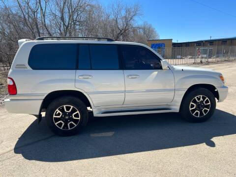 2000 Lexus LX 470 for sale at Super Trooper Motors in Madison WI