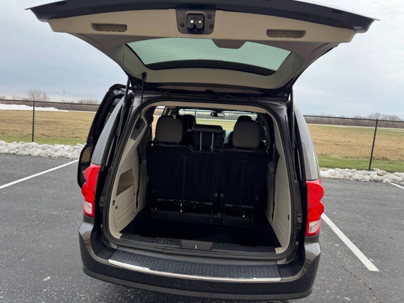 2018 Dodge Grand Caravan SXT