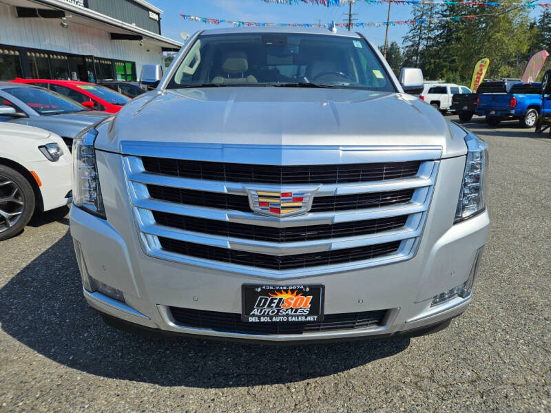 2015 Cadillac Escalade Luxury