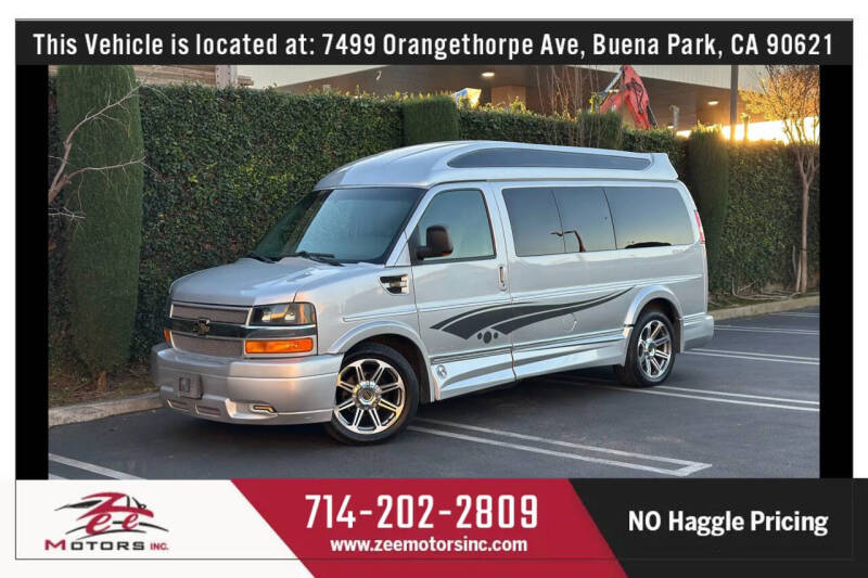 2016 Chevrolet Express 2500