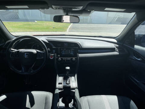 2021 Honda Civic EX