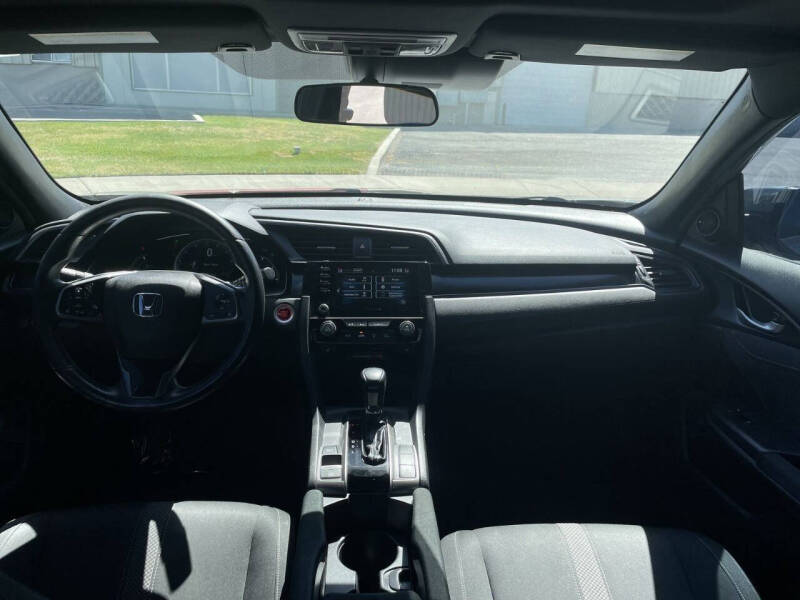 2021 Honda Civic EX