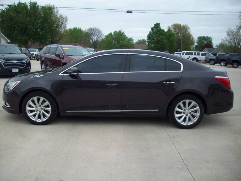 Used 2014 Buick LaCrosse Leather with VIN 1G4GB5G37EF216627 for sale in Kansas City