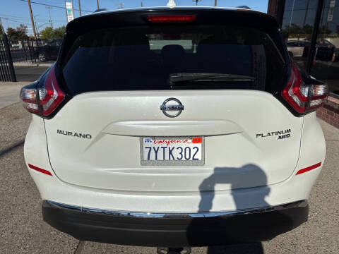 2017 Nissan Murano Platinum