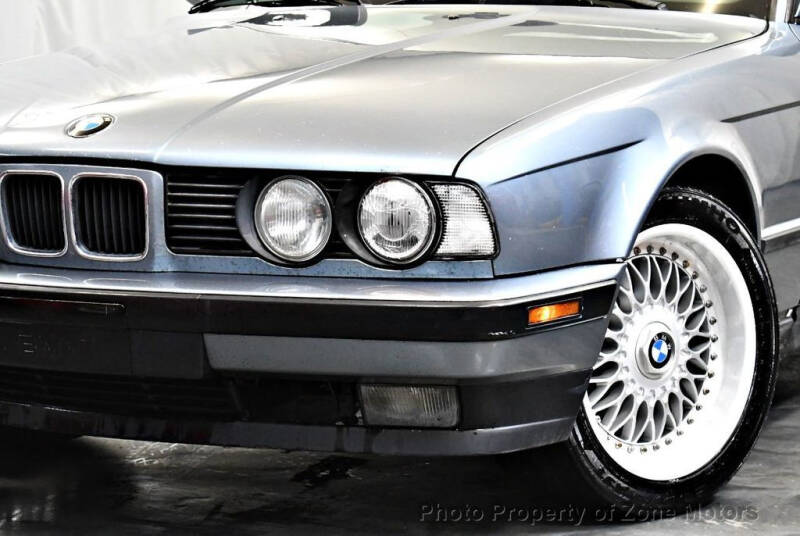 1989 BMW 5 Series 525i
