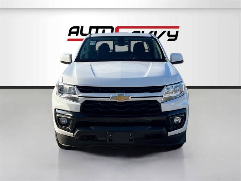 2021 Chevrolet Colorado