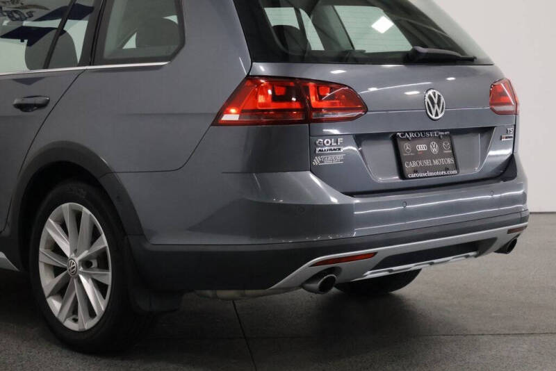 2017 Volkswagen Golf Alltrack