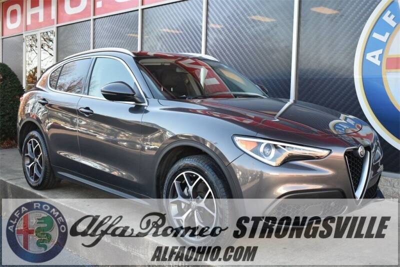 2019 Alfa Romeo Stelvio for sale at Alfa Romeo & Fiat of Strongsville in Strongsville OH