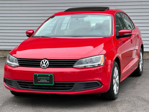 2012 Volkswagen Jetta SE PZEV