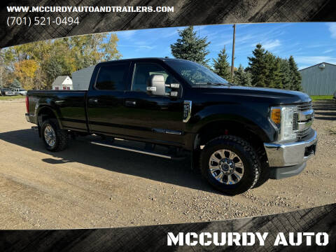 2017 Ford F-350 Super Duty for sale at MCCURDY AUTO in Cavalier ND