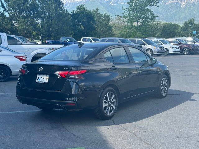 2021 Nissan Versa for sale at Axio Auto Boise in Boise, ID