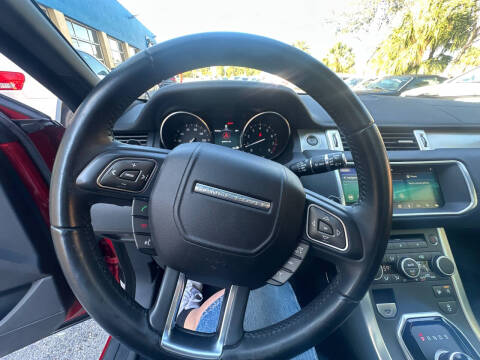 2017 Land Rover Range Rover Evoque SE Premium