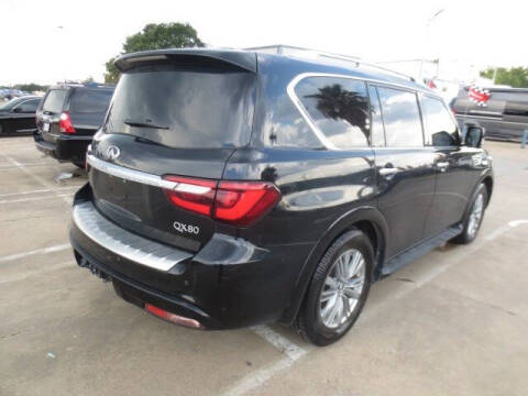 2021 Infiniti QX80 Premium Select