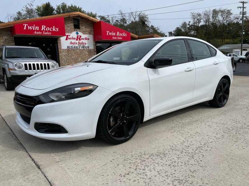 2015 Dodge Dart for sale at Twin Rocks Auto Sales LLC in Uniontown PA