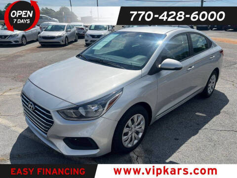 2021 Hyundai Accent for sale at VIP Kars in Marietta GA