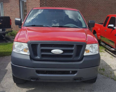 2007 Ford F-150 for sale at RICK'S AUTO SALES in Logansport IN