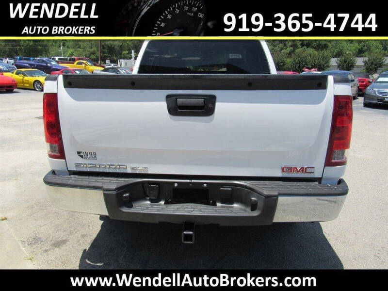 2013 GMC Sierra 1500 SLE