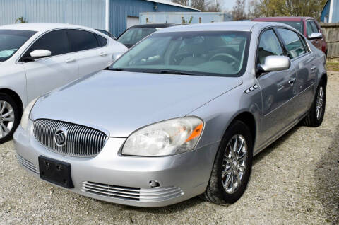 2009 Buick Lucerne for sale at PINNACLE ROAD AUTOMOTIVE LLC in Moraine OH