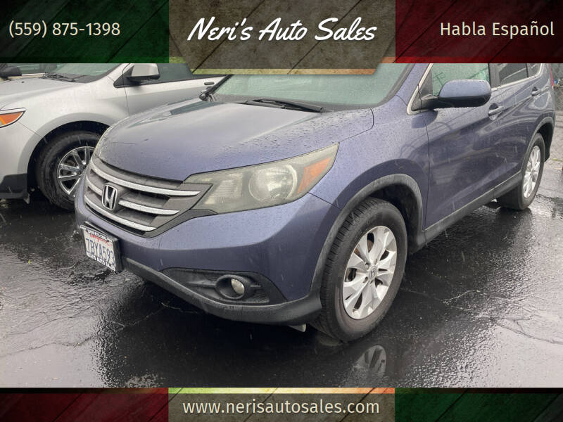 2013 Honda CR-V for sale at Neri's Auto Sales in Sanger CA