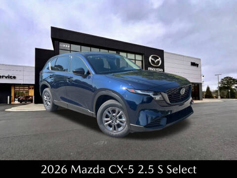 2026 Mazda CX-5 2.5 S Select