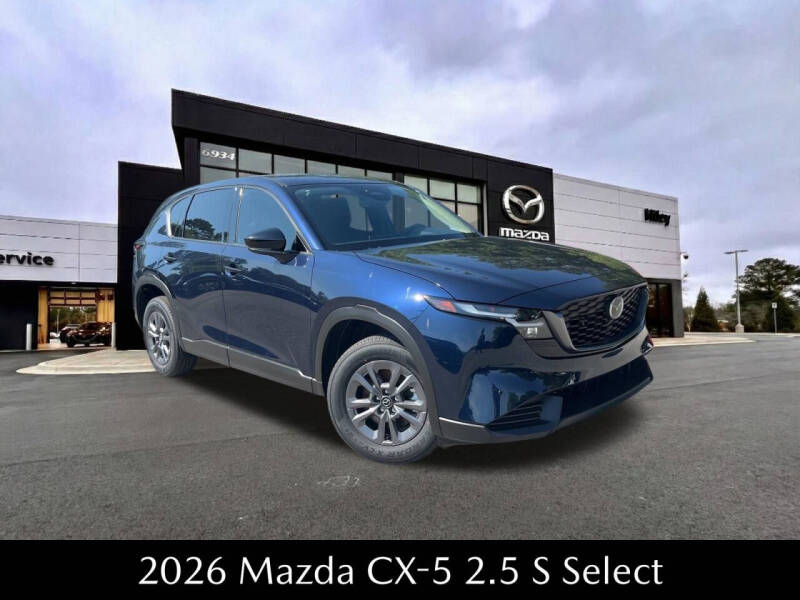 2026 Mazda CX-5 2.5 S Select