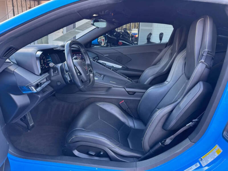 2020 Chevrolet Corvette Stingray