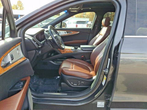 2020 Lincoln Nautilus Reserve