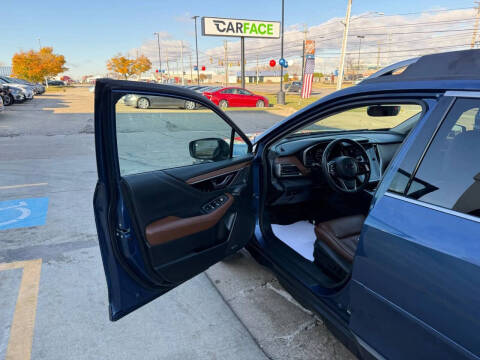 2022 Subaru Outback Touring XT