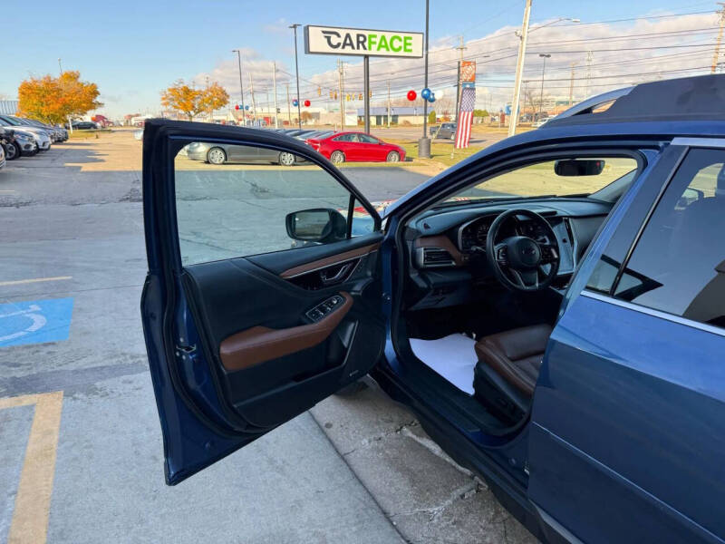 2022 Subaru Outback Touring XT