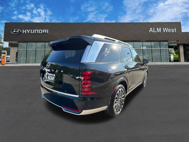 2026 Hyundai Palisade Calligraphy