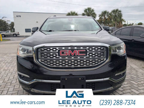 2017 GMC Acadia Denali