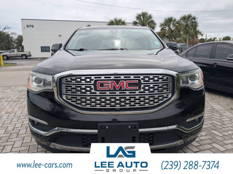 2017 GMC Acadia Denali