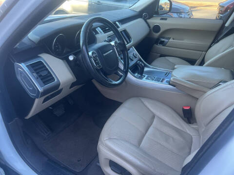 2015 Land Rover Range Rover Sport SE