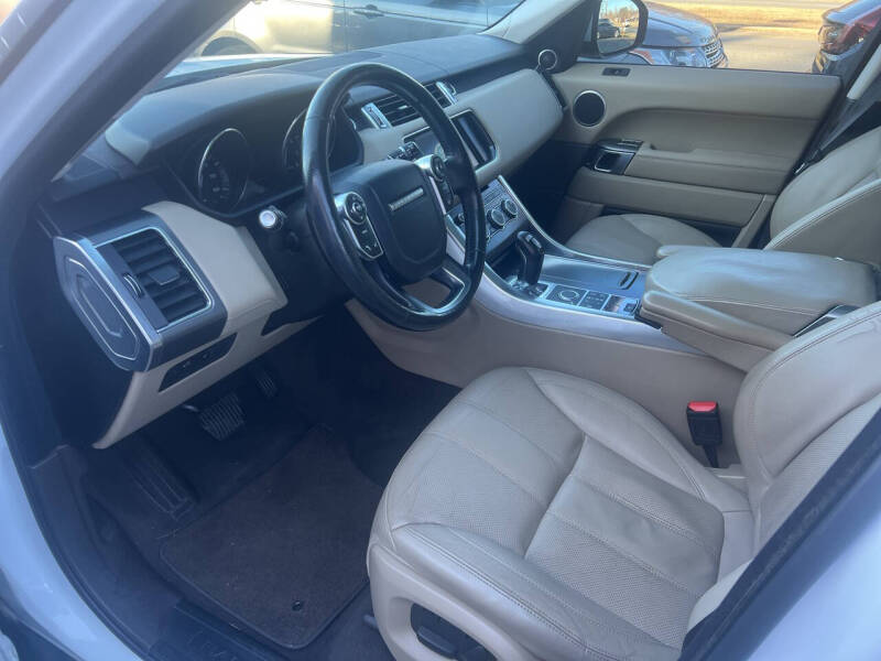 2015 Land Rover Range Rover Sport SE