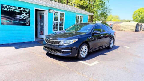 2017 Kia Optima LX