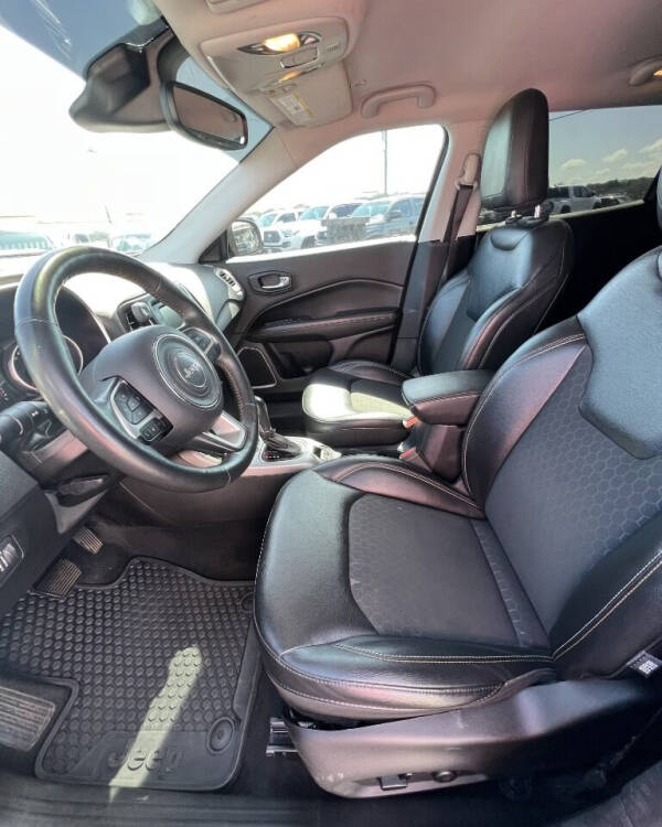 2018 Jeep Compass Latitude