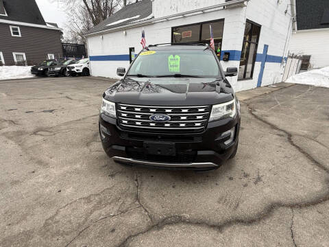 2016 Ford Explorer Limited