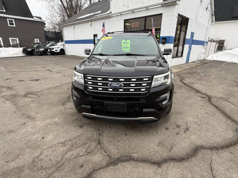 2016 Ford Explorer Limited