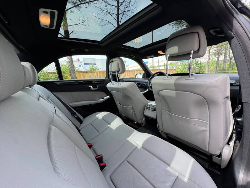 2011 Mercedes-Benz E-Class
