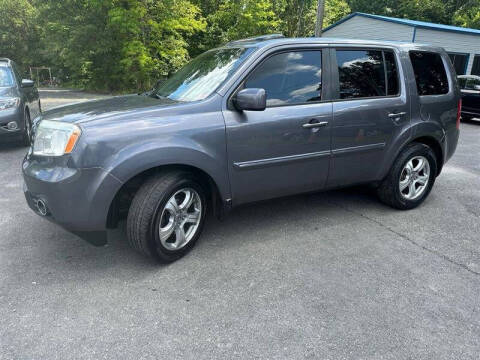 2015 Honda Pilot EX-L w/DVD